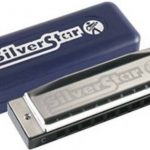 HOHNER Silver Star というハーモニカ が South Band とおそらく 同じハーモニカのようです。