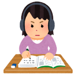 ながら勉強は「あり」か「なし」か。「ありです」。