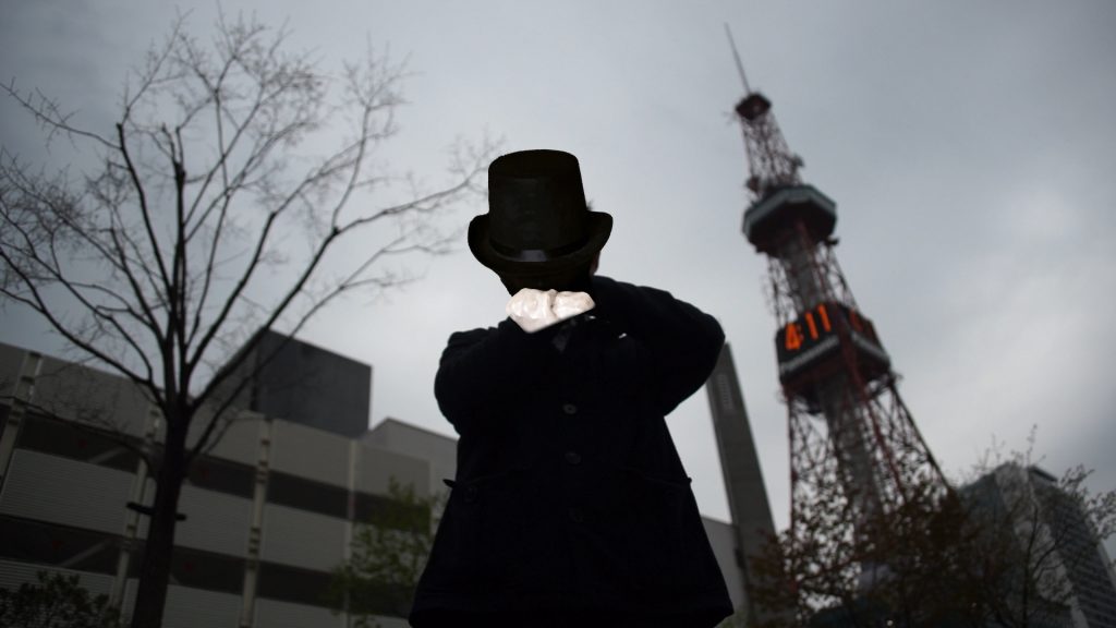 旅とハーモニカとアテレコ編集 in 札幌