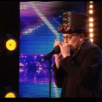 イギリスのオーディション番組にイギリスのハーモニカ使いが出場~Britain's Got Talent 2014~