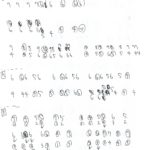盆踊り (ザ・クロマニヨンズ) ☆超☆手書きハーモニカ譜☆
