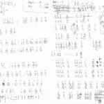「山」関連の曲×4 ハーモニカ ドレミ楽譜 (岳人の歌、夏色プレゼント、地平線ストライド、ふゆびより)