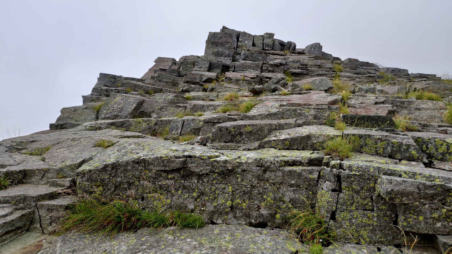 【写真ギャラリー】ジャンダルム（西穂高岳～奥穂高岳縦走）2018/08/20(月)