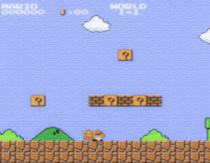 スーパーマリオのゲームオーバー(最初のクリボーで)☆超手書き ハーモニカ ドレミ楽譜☆(ブルースハープ & クロマチックハーモニカ)