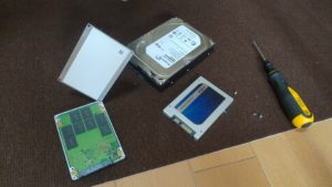 5年前に40万円で購入したパソコンを売却した金額は4万円だったのであった。
