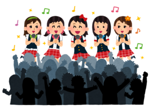 アイドルのライブがエアー歌唱(口パク)で成り立つ事から学ぶ、ハーモニカのライブも「エアー演奏」で成り立つ可能性。