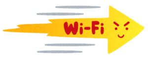 docomo の "MVNO" と "本家" では 「通信可能エリア」は全く同じで、「通信スピード」は本家のほうが断然速かったのであった。