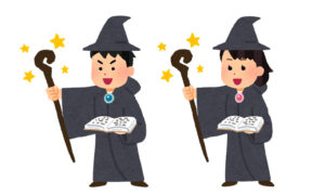 遠い未来には スマホがマイクロチップ並みに小型化して体内埋め込み、脳波で操作する時代に。魔法の始まり、永久電池、内蔵AIによる自己修復、メンテナンス機能で半永久的に動作。