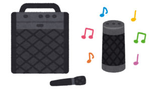 アンプと Bluetoothスピーカーのワット数(W)の表記のズレについて考える。