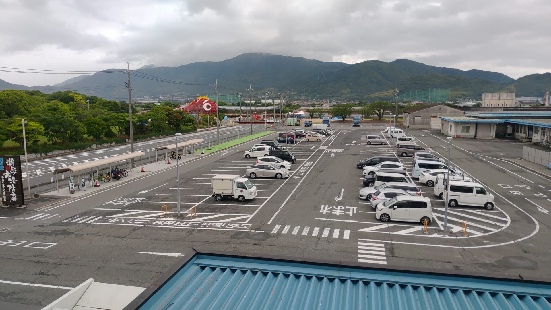音楽が流れている道の駅に滞在した事によって音楽の大切さを改めて知る