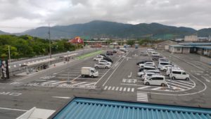 音楽が流れている道の駅に滞在した事によって音楽の大切さを改めて知る