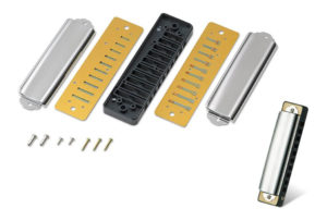 夏休みの自由研究の工作に「ハーモニカ組み立てキット」という選択肢「SUZUKI ハーモニカキット 10穴ハーモニカ THK-1」