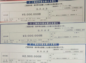 かくして1000万円の融資を受ける事ができたのであった。~そこから思う事など~